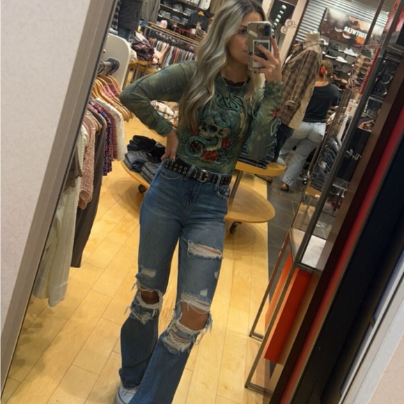 Mesh poison top - Picture 2 of 6